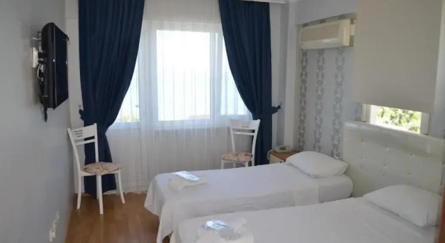 Двухместный номер Standard с частичным видом на море cunda panorama otel