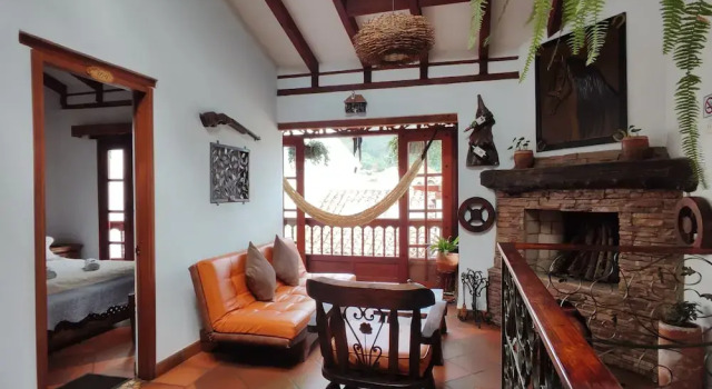 Номер Deluxe Hotel la Casita de Toñito