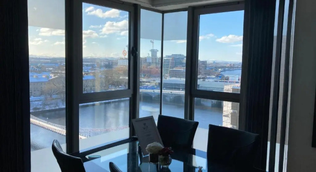 Апартаменты с 3 комнатами Riverfront Apartments