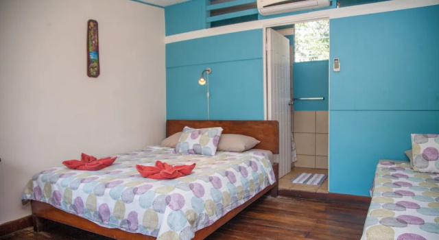 Трёхместный номер Standard Hotel Brasilito