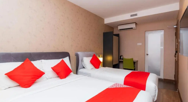 Люкс Hotel 101 Ulu Tiram