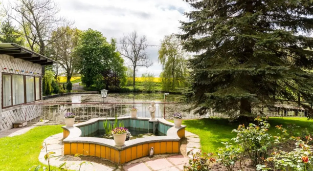 Апартаменты Lake View Apartment in Klein Pravtshagen near Seabeach with Garden