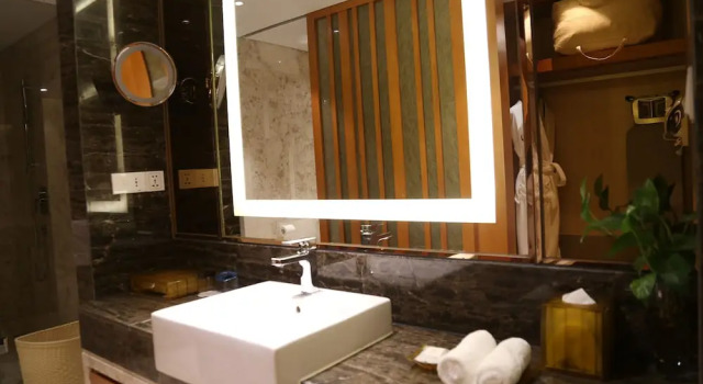 Семейный номер Standard Yiwu Shangcheng Hotel
