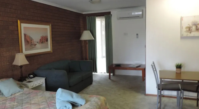 Люкс Deluxe Greenacres Motel Corowa