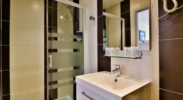 Двухместный номер Comfort с видом на окрестности Hotel La Tuiliere