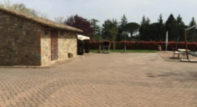 Апартаменты с видом на парк Azienda Agrituristica I Tre Casali