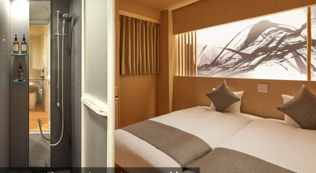 Номер Superior Stay SAKURA Tokyo Shinjuku Hyakukura
