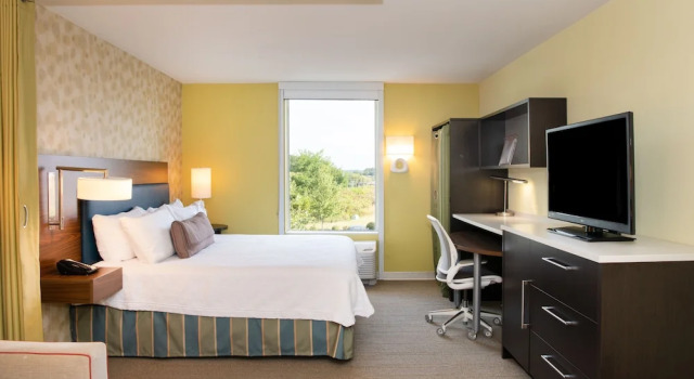 Двухместная студия сьют Accessible Home2 Suites by Hilton Pittsburgh - McCandless, PA
