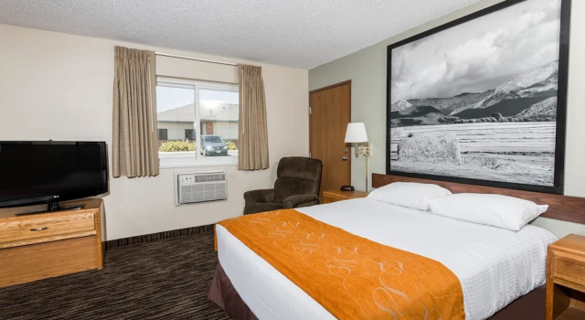 Номер Economy Super 8 by Wyndham Lewistown