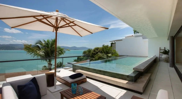 Коттедж Muscat 3-bedroom Villa With Beach Access