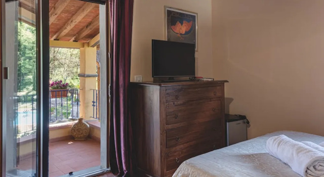 Номер Superior Villa Poggio Di Gaville