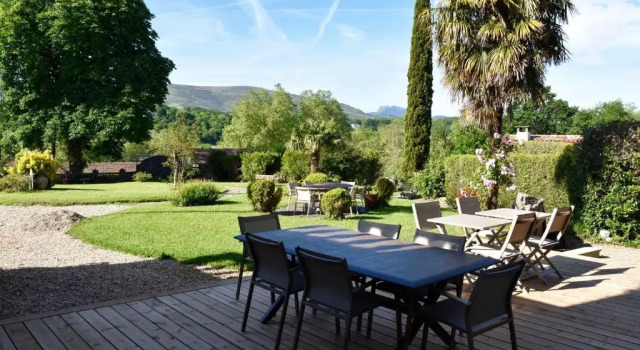 Апартаменты Appartement Erlandebaita Centre bourg 3 personnes