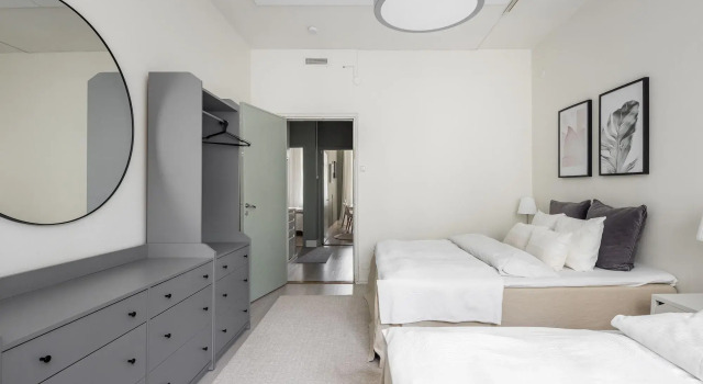 Scandinavian Apartments Lönnrotinkatu, Забронировать Апартаменты/квартира Апартаменты Хельсинки, рядом с Музей естественной истории Хельсинки, Апартаменты/квартира