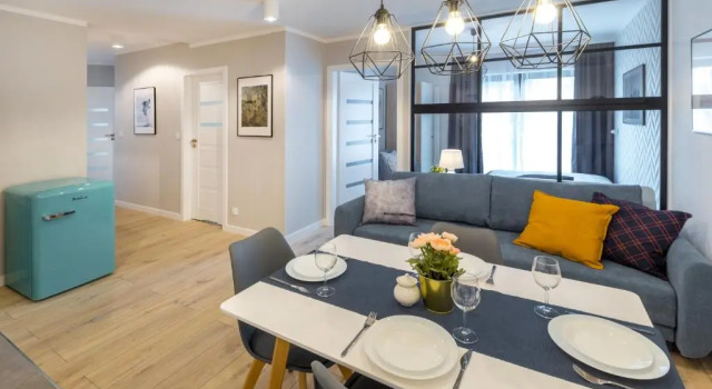 Апартаменты с 3 комнатами Friendhouse Apartments Vistula&Wawel