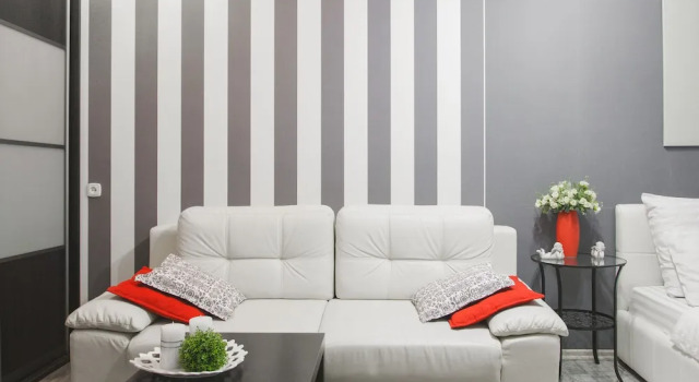 Двухместные апартаменты с балконом Minskhouse Apartments 2
