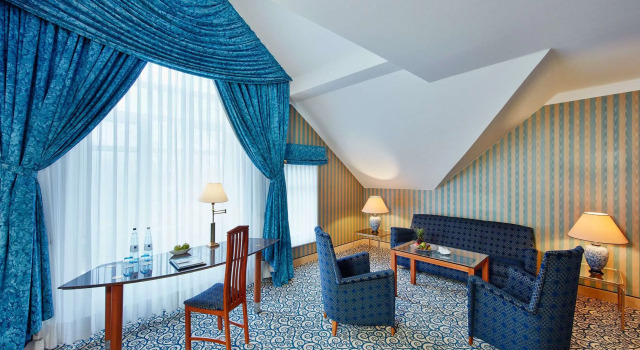 Номер Deluxe Dorint Herrenkrug Parkhotel Magdeburg