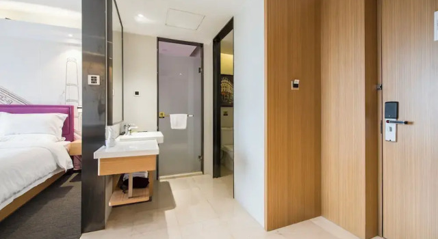 Номер Standard Yizhi flat (Guangzhou Zhujiang New Town Huashi Subway Station Branch)