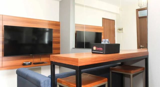 Standard- værelse Homey and Simply 2BR at Lagoon Bekasi Town Square Apartment