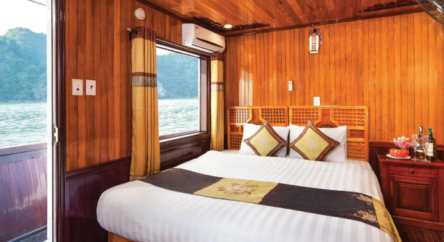 Номер Deluxe Halong Seasun Cruise