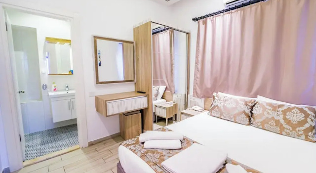 Номер Deluxe Sardunya Andifli Otel