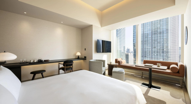 Двухместный номер Premium с видом на город Hotel Toranomon Hills - The Unbound Collection by Hyatt