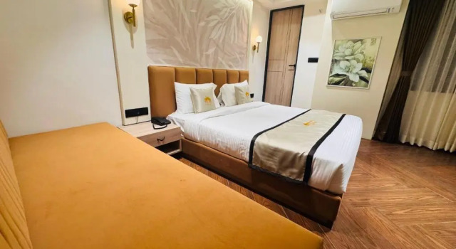 Номер Deluxe Hotel Mumbai House-Vijay Nagar