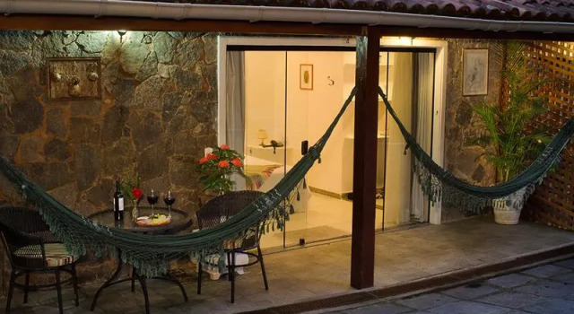 Номер Standard с балконом Angra Boutique Hotel