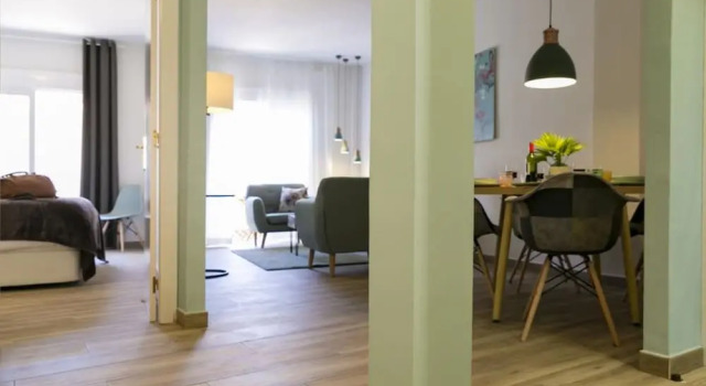 106617 - Apartment In Málaga, Забронировать Апартаменты/квартира Апартаменты Малаги, рядом с Salamanca Market, Апартаменты/квартира