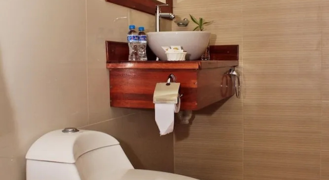 Standardní Třílůžkový pokoj Hostal Macambo