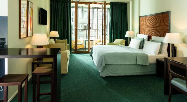 Студия Comfort с балконом Clipper Boardinghouse - Berlin-Gendarmenmarkt