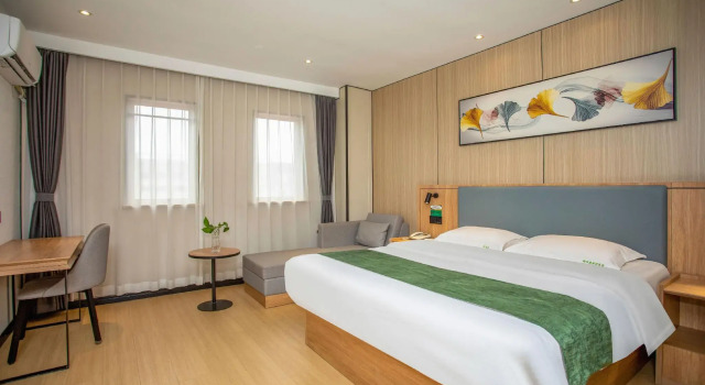 GreenTree Inn Shanghai Fengxian Xidu Business Hotel, Varaa Hotelli Xidu Shanghai