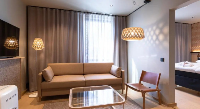 Трёхместный номер Superior Original Sokos Hotel Lappee