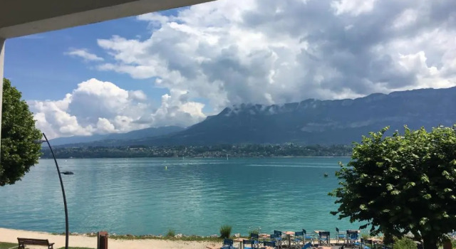 Апартаменты Escapade au bord du lac du Bourget