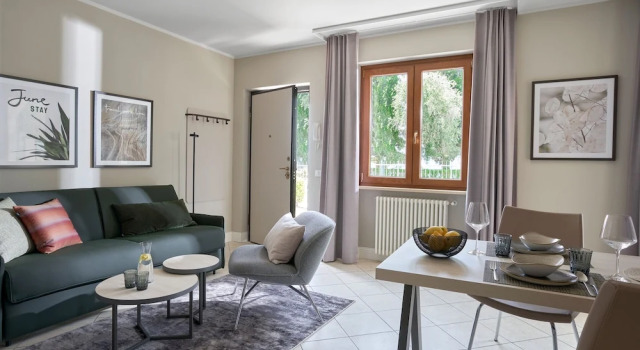June Stay Lake Garda