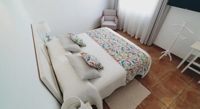 Standard Triple room with mountain view Can Serrete