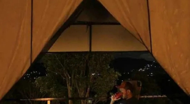 Camera Standard Trizara Resorts - Glam Camping