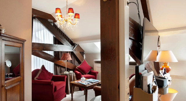 Полулюкс с видом на город Relais & Châteaux Hotel Heritage