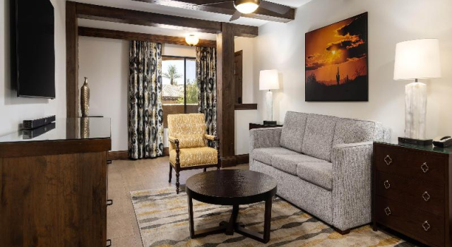 Двухместный номер Standard с балконом Holiday Inn Club Vacations Scottsdale Resort
