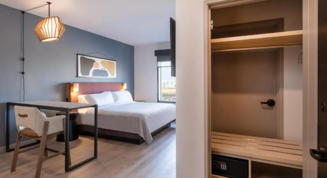 Двухместный люкс Atwell Suites Denver Airport - Tower Road by IHG