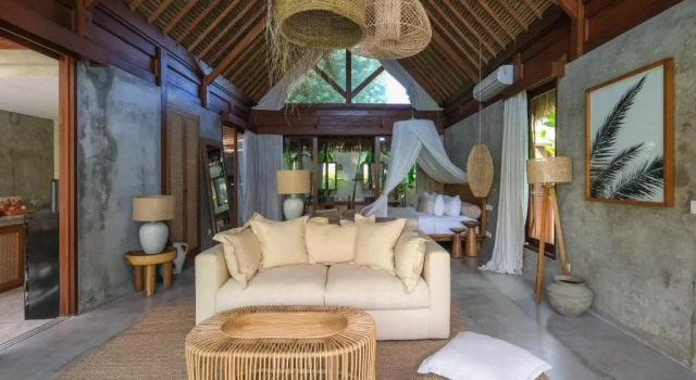 Villa con vista sul giardino Amaka Villas