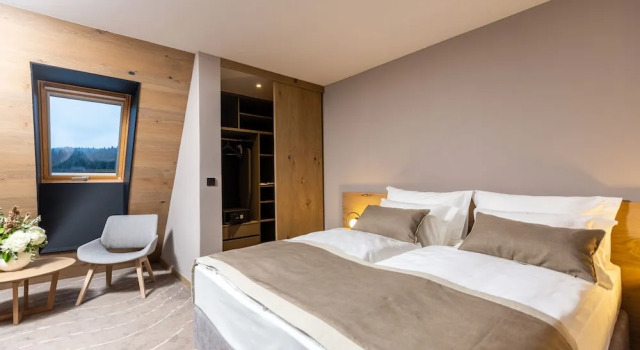 Номер Deluxe Hotel Monti Spa & Wellness