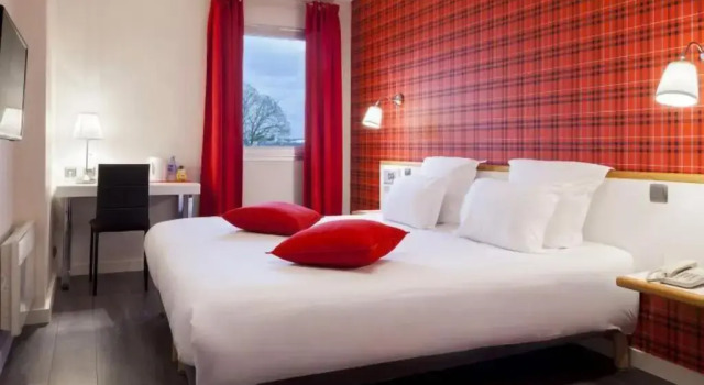 Номер Standard Comfort Hotel Rosporden Concarneau