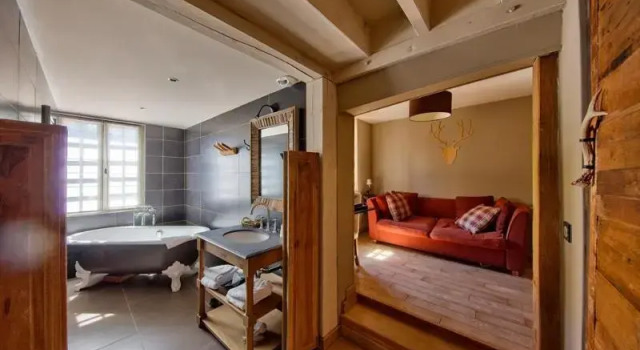 Люкс Standard Hôtel Le Grand Cerf