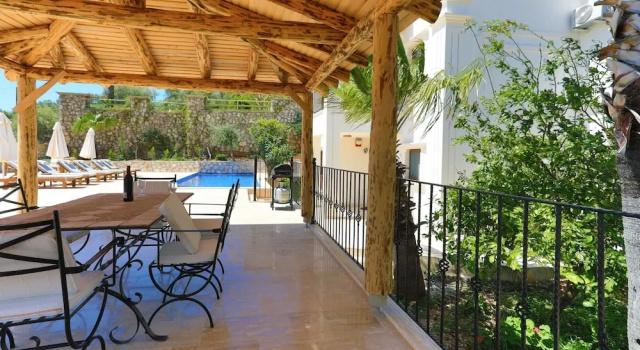 Вилла Villa Eos in Kalkan With 3 Bedrooms and 4 Bathrooms