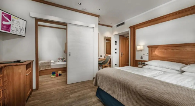 Семейный номер Standard Family Hotel Serena