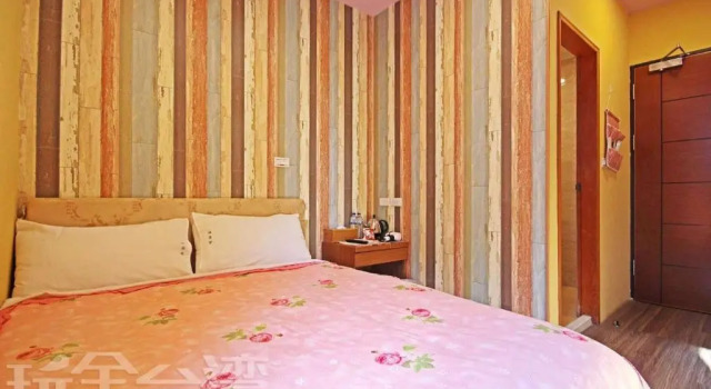 Standardní Dvoulůžkový s manželskou postelí pokoj Tan Hsiang Yu B&B