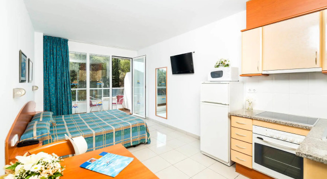 Студия Costa Encantada Suites & Resort