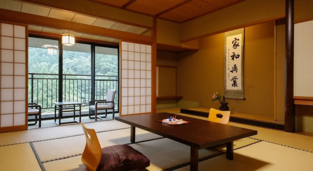 Номер Standard Yamanaka Onsen Hanatsubaki