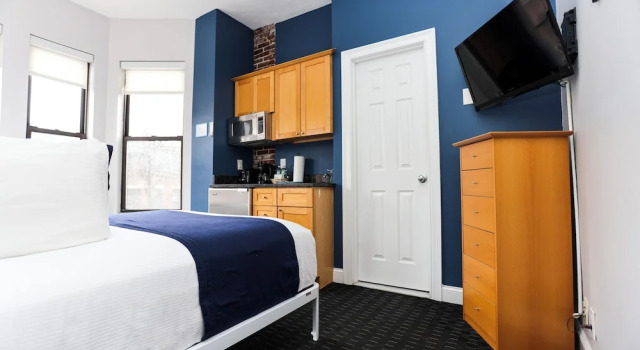 Номер Comfort Maverick Suites at 400 Columbus Ave