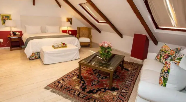 Люкс Standard Hotel du Vin Franschhoek
